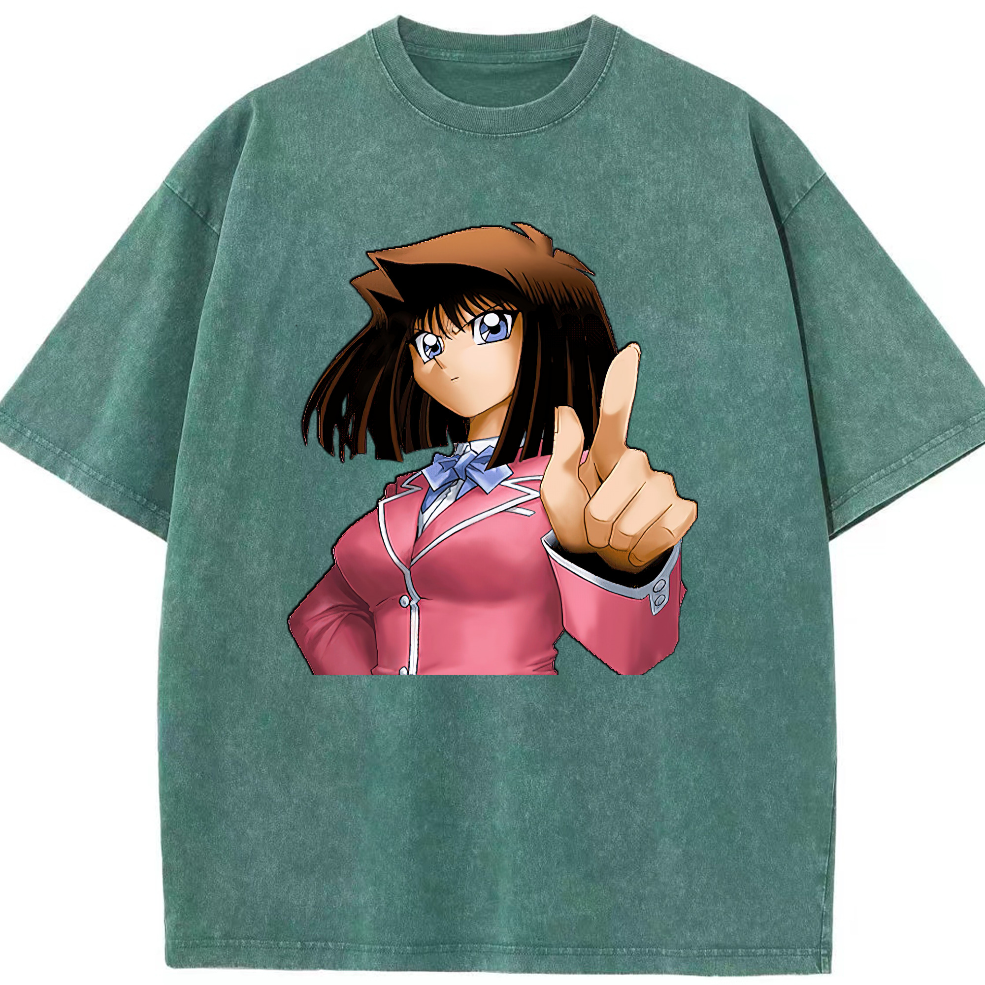 （画像用） 遊☆戯☆王 Yu-Gi-Oh! 綿100% ヴィンテージ風 半袖Tシャツ（フロントプリント）